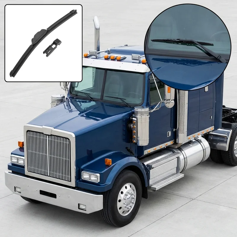 Passenger Side Wiper Blade for Western Star 4900 (1985 - 2002) - 1